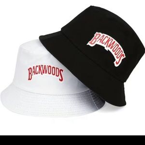 Black backwoods bucket hat 🔥🔥 (just black)